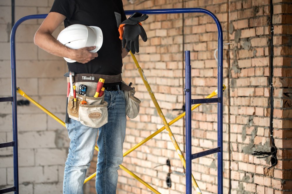 صيانة المباني والبناء